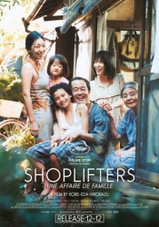 Dinsdagavondfilm 18/12 Shoplifters (Hirokazu Kore-eda) 4* UGC Antwerpen