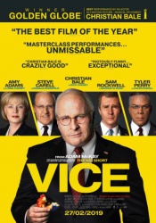 Dinsdagavondfilm 02/04/19 : Vice (Adam McKay) 4,5 **** UGC Antwerpen 