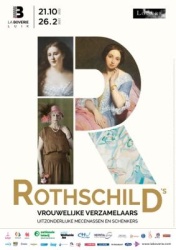 ZO 05/02/23 Tentoonstelling  Rothschild, vrouwelijke verzamelaars  Luik NOG 6 PLAATSEN!