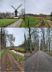 ZO 26/02/23 Wandeling Pallieterland  De Grote Nete, Hulshout (19km) 