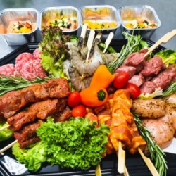 ZA 17/06/23 Oeverbarbecue MIXED GRILL + party Oelegem OOK NIET-LEDEN!