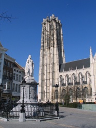 ZO 13/08/23 Bezoek en beklimming Sint-Romboutstoren met gids Mechelen OOK NIET-LEDEN!