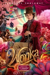 DI 26/12/23 Dinsdagavondfilm 'Wonka' (Paul King) 3*** UGC Antwerpen 