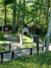 ZA 23/05/26 Minigolf spelen in Antwerpen 