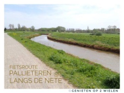 ZO 27/09/26 Fietstocht Pallieteren langs de Netes (� 60 km) NIEUW
