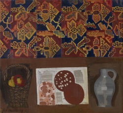 ZA 31/10/26 Tentoonstelling Jean Brusselmans met gids Deeviet Bozar Brussel 