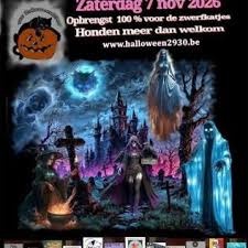 ZA 07/11/26 Halloween avondwandeling Brasschaat (3,5 km) NIEUW!
