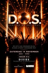ZA 14/11/26 DANCING ON SATERDAY in DIXIES DJ HANS Brasschaat! OOK NIET-LEDEN! 