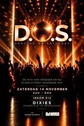 ZA 14/11/26 Dancing On Saturday in DIXIES DJ HANS Brasschaat! OOK NIET-LEDEN! 